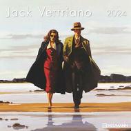 Calendario 2024 Jack Vettriano cm 30x30