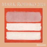 Calendario 2024 Mark Rothko cm 30x30