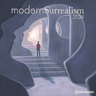 Calendario 2024 Modern Surrealism cm 30x30