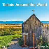 Calendario 2024 Toilets Around the World cm 30x30