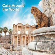 Calendario 2024 Cats Around the World cm 30x30