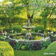 Calendario 2024 English Country Gardens cm 30x30