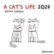Calendario 2024 A Cat's Life cm 30x30
