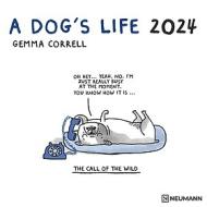 Calendario 2024 A Dog's Life cm 30x30
