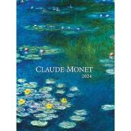 Calendario da parete 2024 Claude Monet cm 42x56