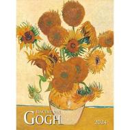 Calendario da parete 2024 Vincent Van Gogh cm 42x56