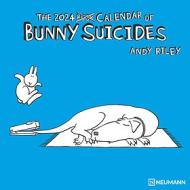 Calendario 2024 Bunny Suicides cm 30x30