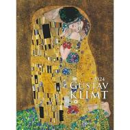 Calendario da parete 2024 Gustav Klimt cm 42x56