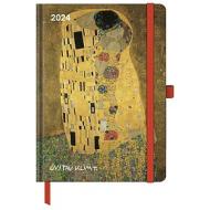 Agenda settimanale 2024 ArtDiary Gustav Klimt cm 16x22
