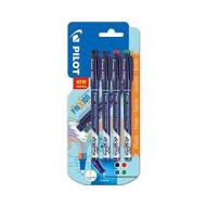 Confezione 4 penne cancellabili Frixion Fineliner 4 colori