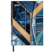 Agenda settimanale 2024 Art Deco Magneto Diary cm 16x22