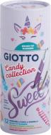 Tubo 12 pennarelli acquerellabili con pennello Giotto Candy Collection