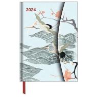 Agenda settimanale 2024 Japanese Papers Magneto Diary cm 16x22