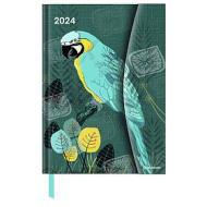 Agenda settimanale 2024 Birds Magneto Diary cm 16x22