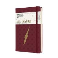 Moleskine 12 mesi - Agenda giornaliera Limited Edition Harry Potter bordeaux - Large copertina rigida 2022