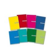 Confezione 10 maxi quaderni Color Club A4 a quadretti (colori assortiti)
