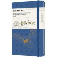 Moleskine 12 mesi - Agenda settimanale Limited Edition Harry Potter blu - Pocket copertina rigida 2022