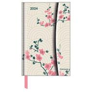 Agenda settimanale 2024 Japanese Papers Magneto Diary cm 10x15