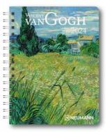 Agenda settimanale spiralata 2024 Vincent van Gogh Diary cm 16,5x21,6