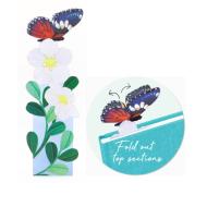Segnalibro Pop Up Kirigami Butterfly
