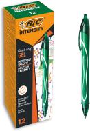 Confezione 12 Bic Intensity Quick Dry Gel Verde