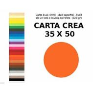10 fogli cartoncino Carta Crea Elle Erre cm 35x50
