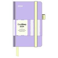 Agenda settimanale 2024 Cool Diary Lavender cm 9x14