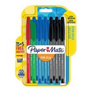 Confezione 20 penne a sfera InkJoy 100 colori assortiti