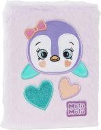 Mofu Mofu Plush 2025-2026. Diario scuola giornaliero 12 mesi. Pinguino