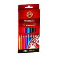 Astuccio 12 matite colorate Mondeluz