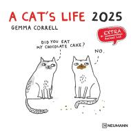Calendario 2025 A Cat's Life cm 30x30
