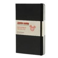 Moleskine taccuino a pagine bianche large. Mickey Mouse. Limited edition.