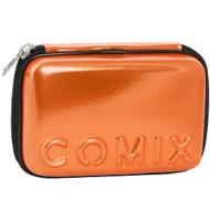Astuccio completo maxi zip Comix Classic arancione