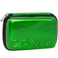 Astuccio completo maxi zip Comix Classic verde