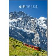Calendario 2023 The Alps 23,7x34