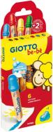 Giotto be-bè matitoni 6 pezzi