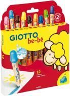 Giotto be-bè matitoni 12 pezzi