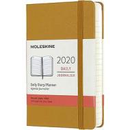 Moleskine 12 mesi - Agenda giornaliera giallo - Pocket copertina rigida 2020