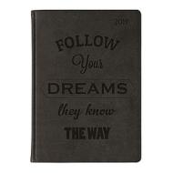 Agenda 2019 settimanale 12 mesi Ladytimer Deluxe Black