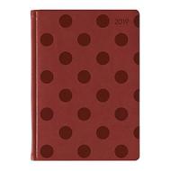 Agenda 2019 settimanale 12 mesi Ladytimer Deluxe Red