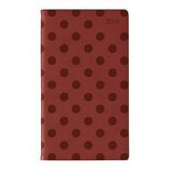 Agenda 2019 settimanale 12 mesi Ladytimer Slim Deluxe Red