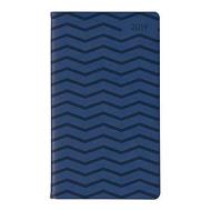 Agenda 2019 settimanale 12 mesi Ladytimer Slim Deluxe Blue