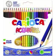 Confezione 24 matite colorate acquarellabili Acquarell