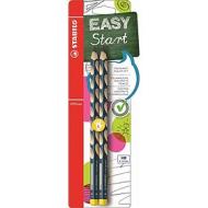 Confezione 2 matite per mancini EasyGraph HB