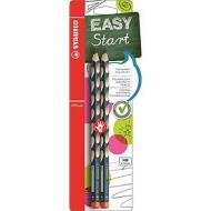 Confezione 2 matite per destrimani EasyGraph HB