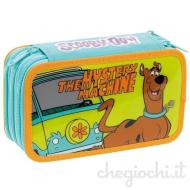 Astuccio triplo Scooby Doo
