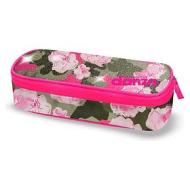 Astuccio ovale camoglitter