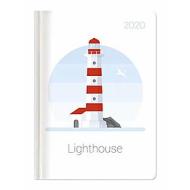 Agenda 12 mesi giornaliera 2020 Style Lighthouse
