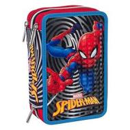 Astuccio completo triplo scomparto Spider-Man The Greatest Hero