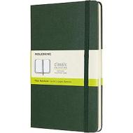 Moleskine - Taccuino Classic pagine bianche verde - Large copertina rigida